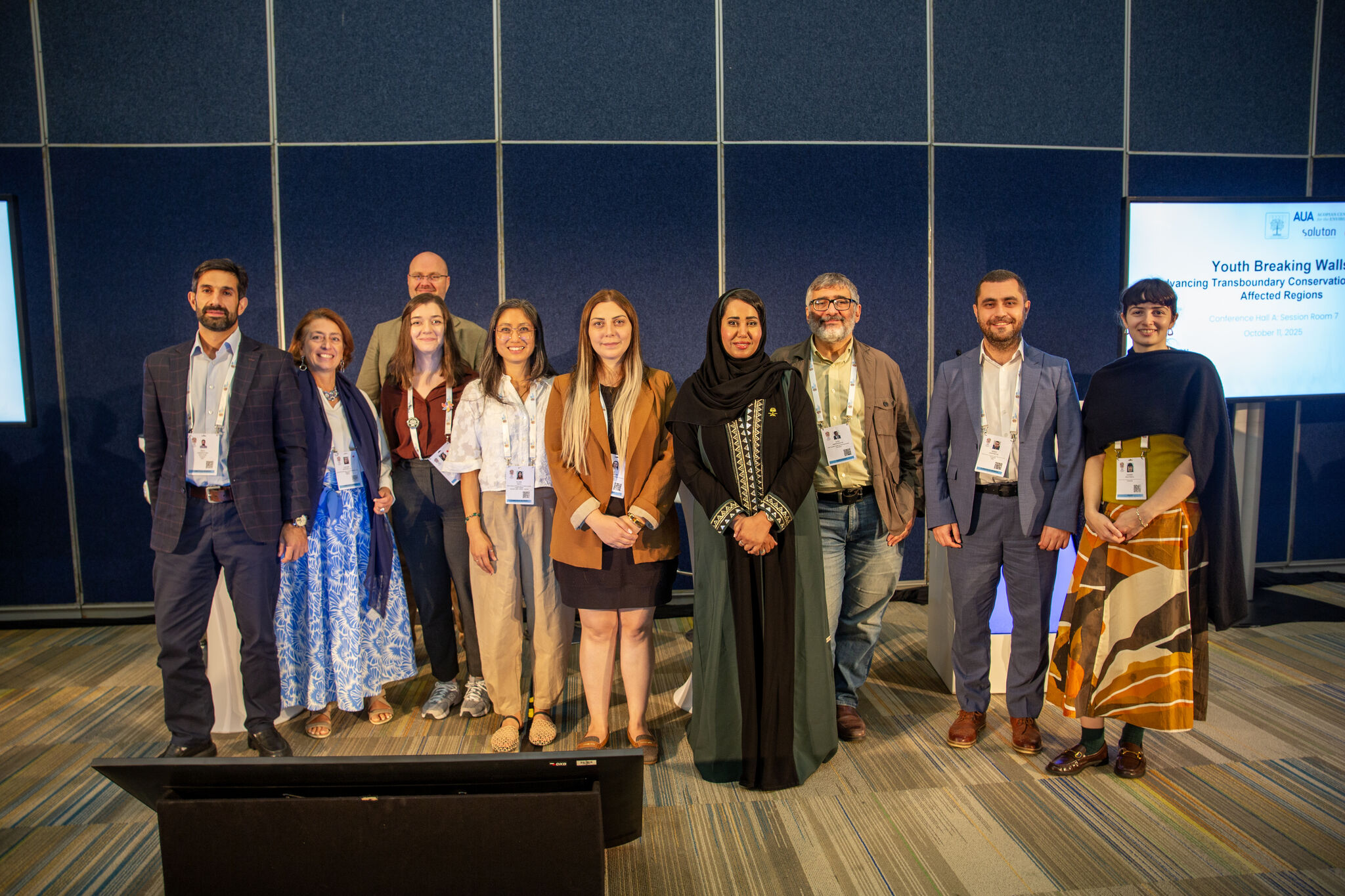 Panel Discussion during IUCN Congress 2025