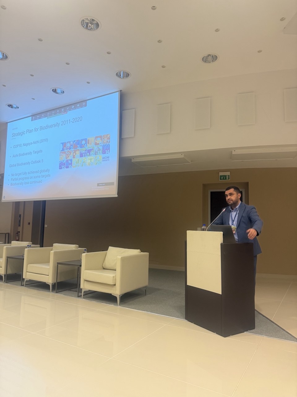 CBD COP17 Session at the Armenian Society of Fellows Conference